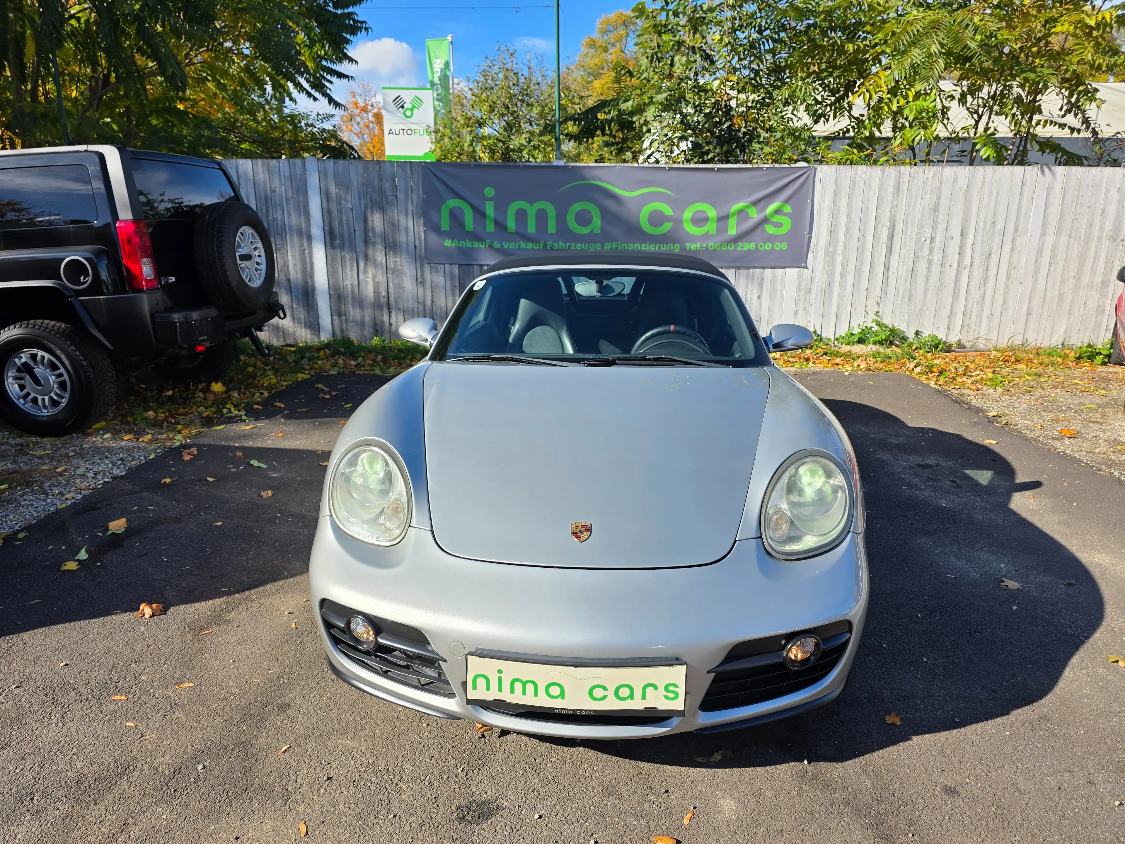Porsche Boxster 2,7 Tiptronic — photo 3