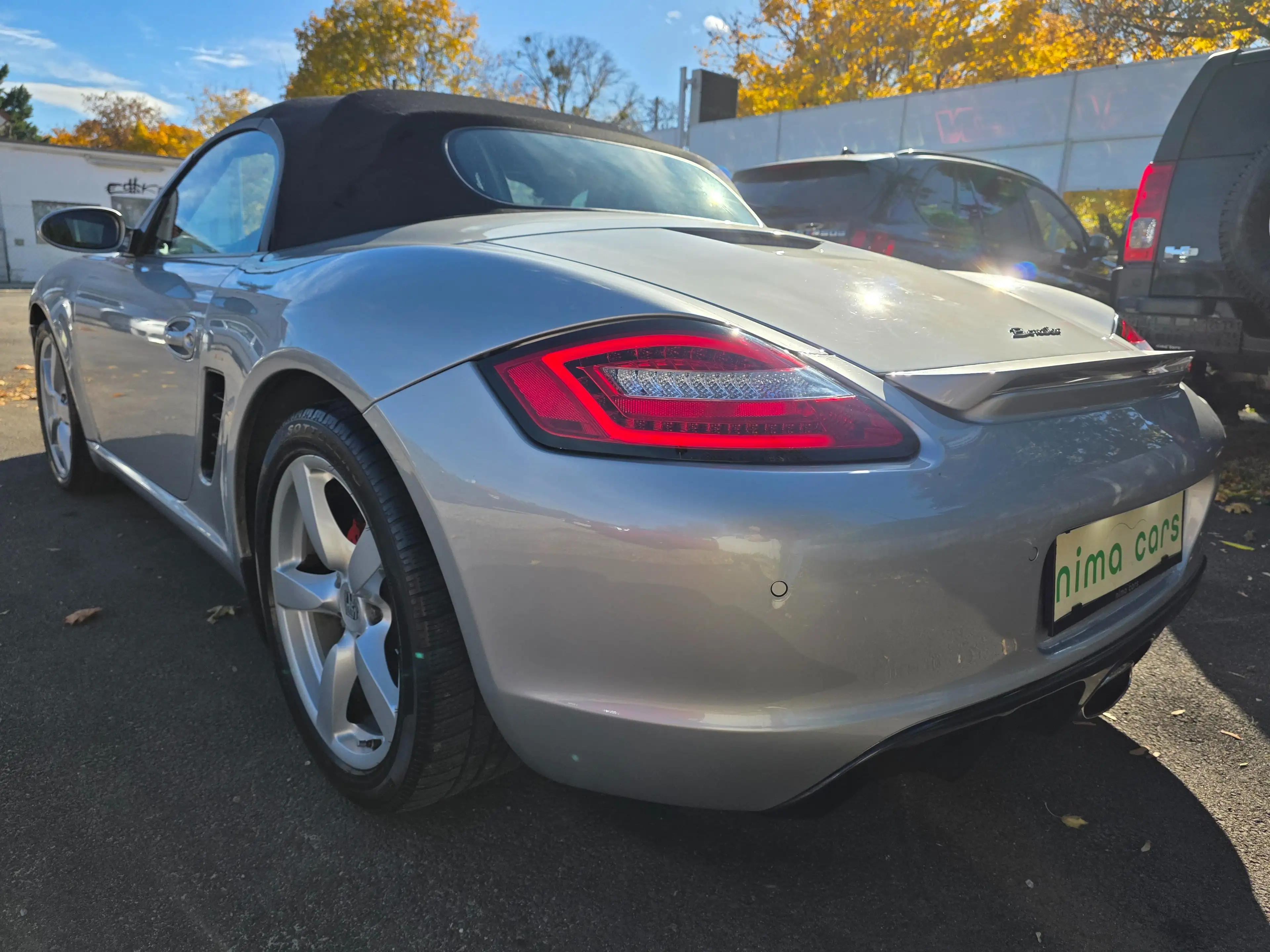 Porsche Boxster 2,7 Tiptronic — photo 13