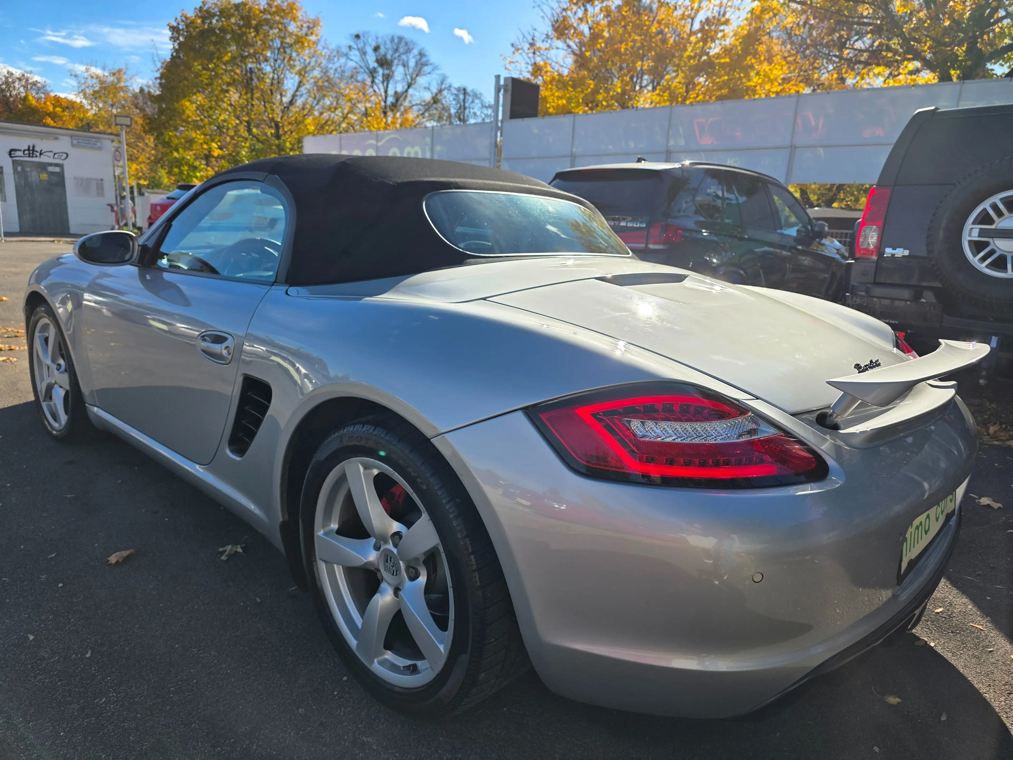 Porsche Boxster 2,7 Tiptronic — photo 15