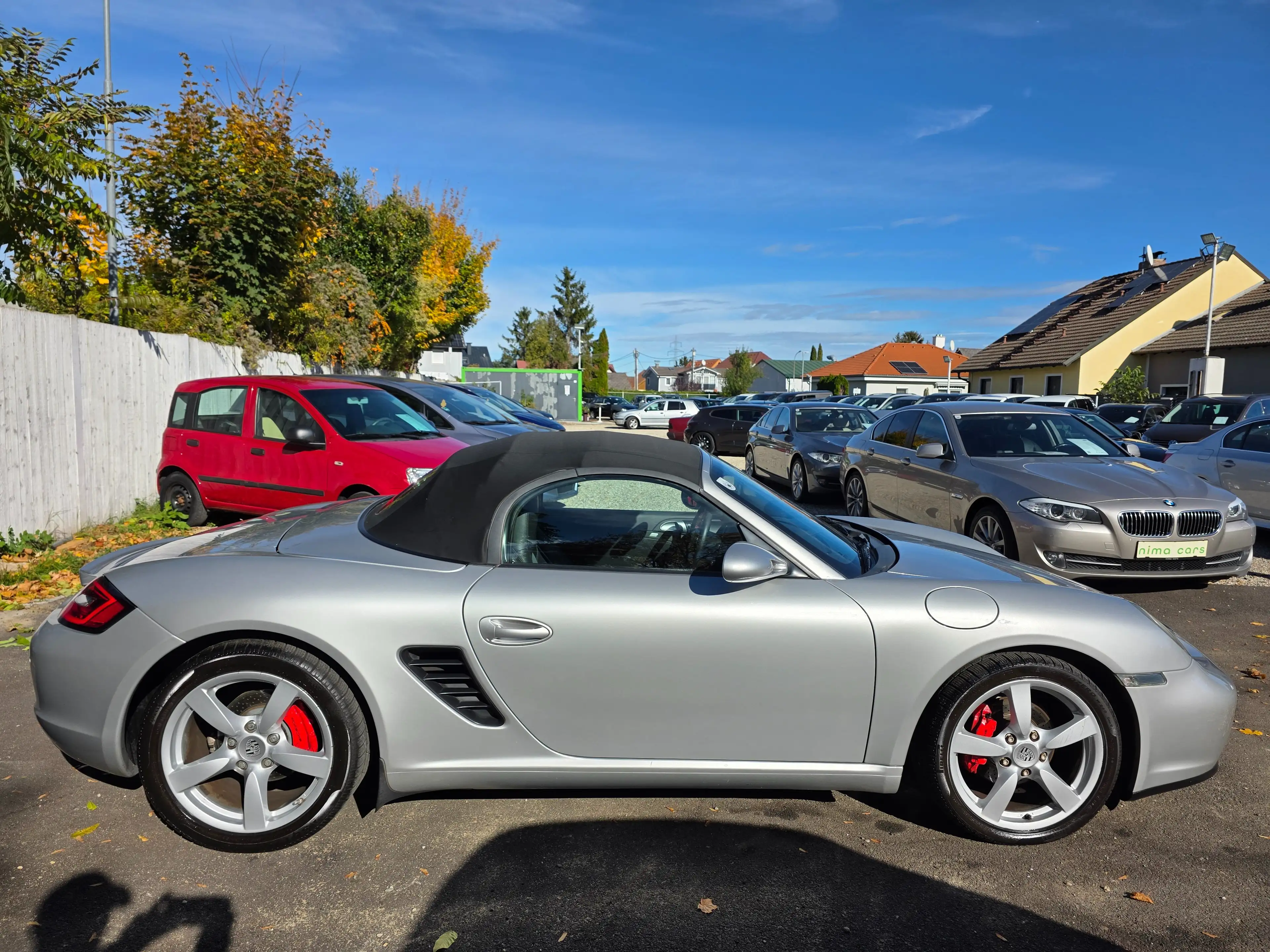 Porsche Boxster 2,7 Tiptronic — photo 6