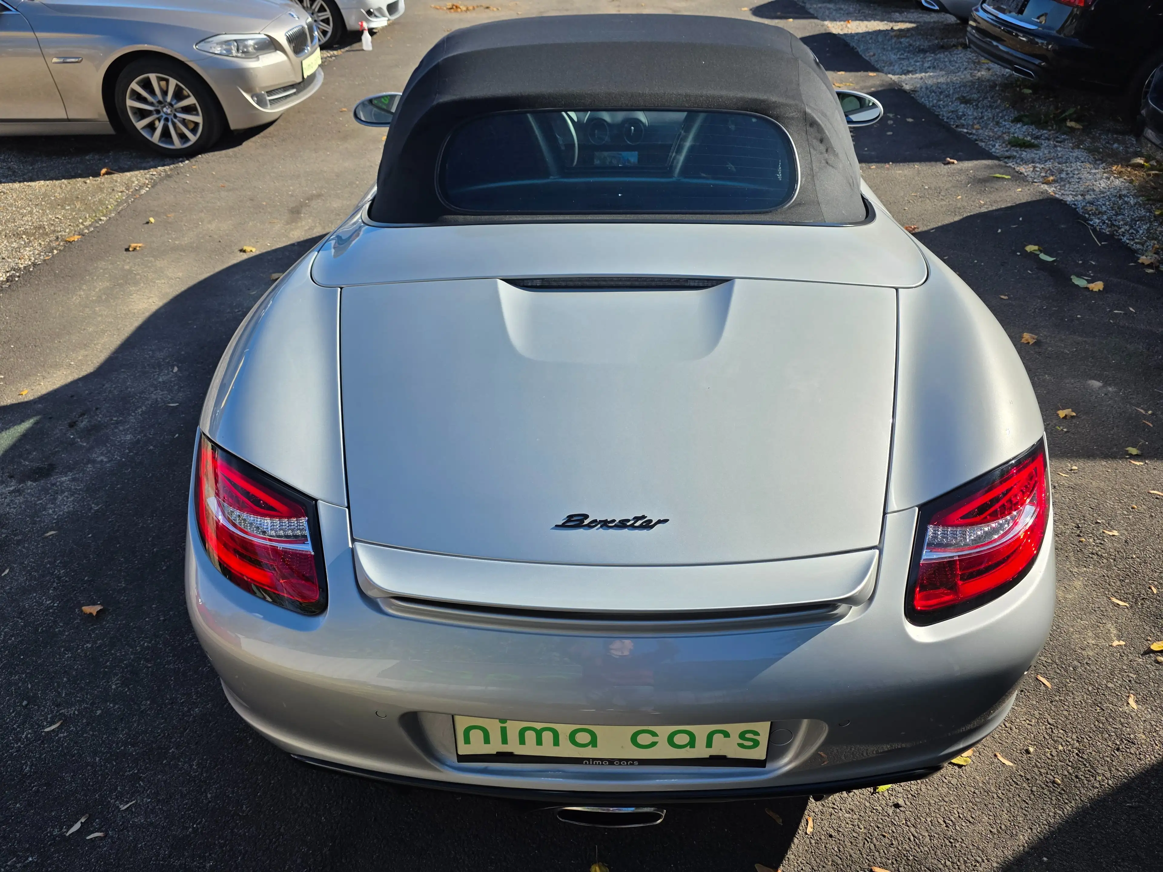 Porsche Boxster 2,7 Tiptronic — photo 12