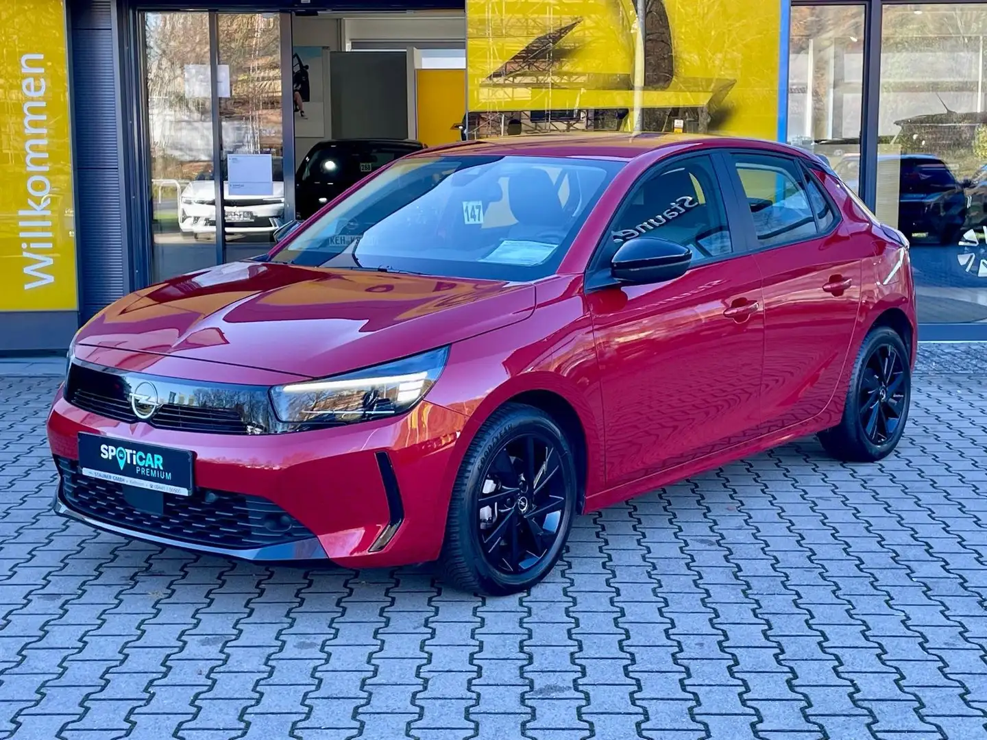 Opel Corsa F FACELIFT*LED*KLIMA*PDC*DAB+* Rot - 2