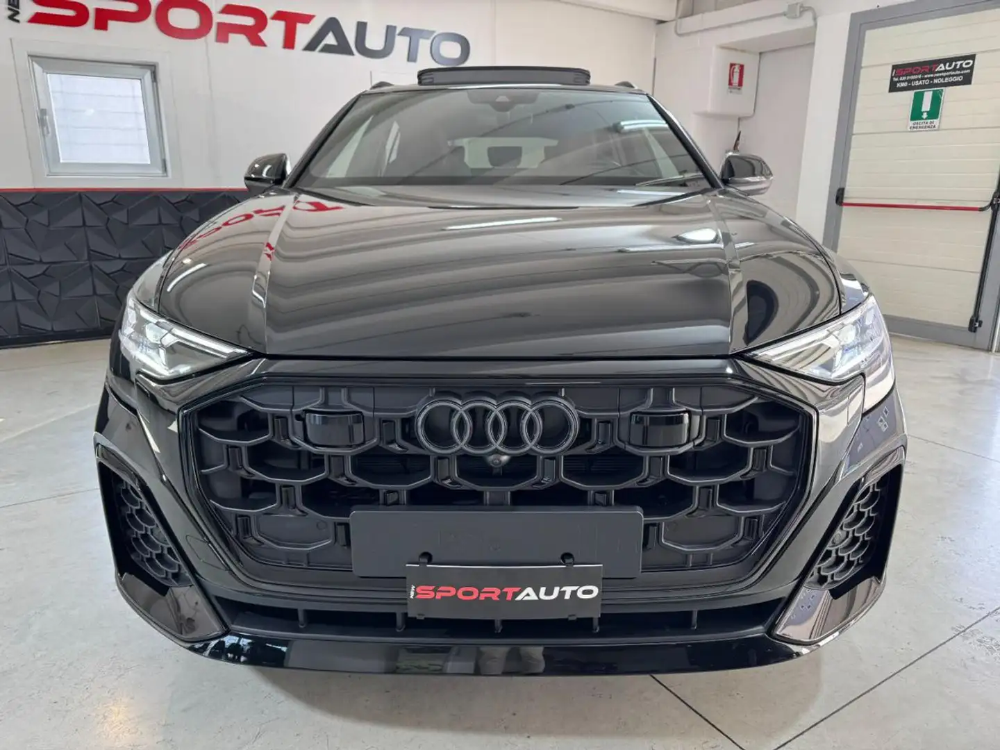 Audi Q8 SUV 50 TDI 286 CV quattro tiptronic S line edition Nero - 2