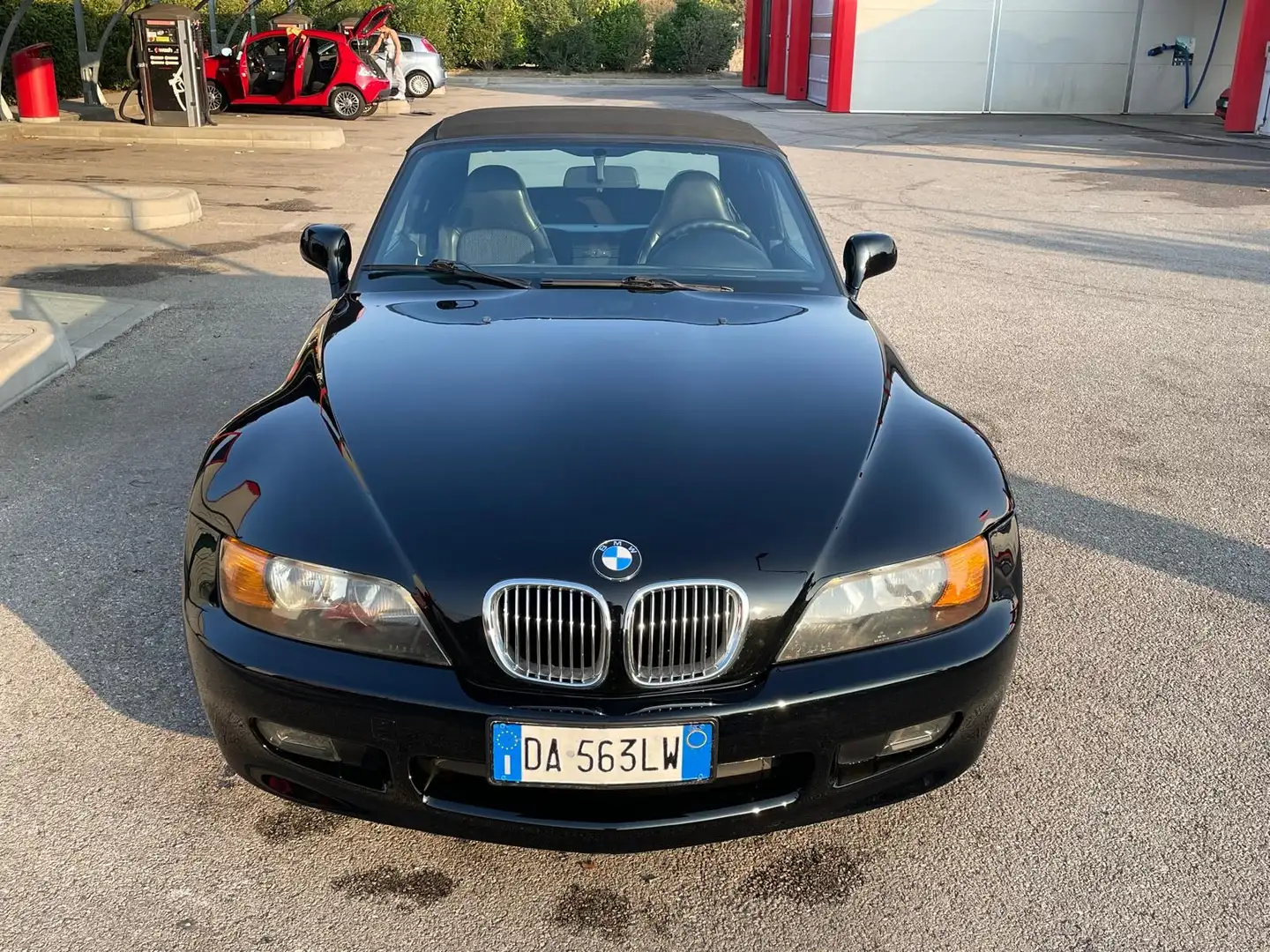 BMW Z3 Z3 Roadster 1.8 116cv Negro - 1