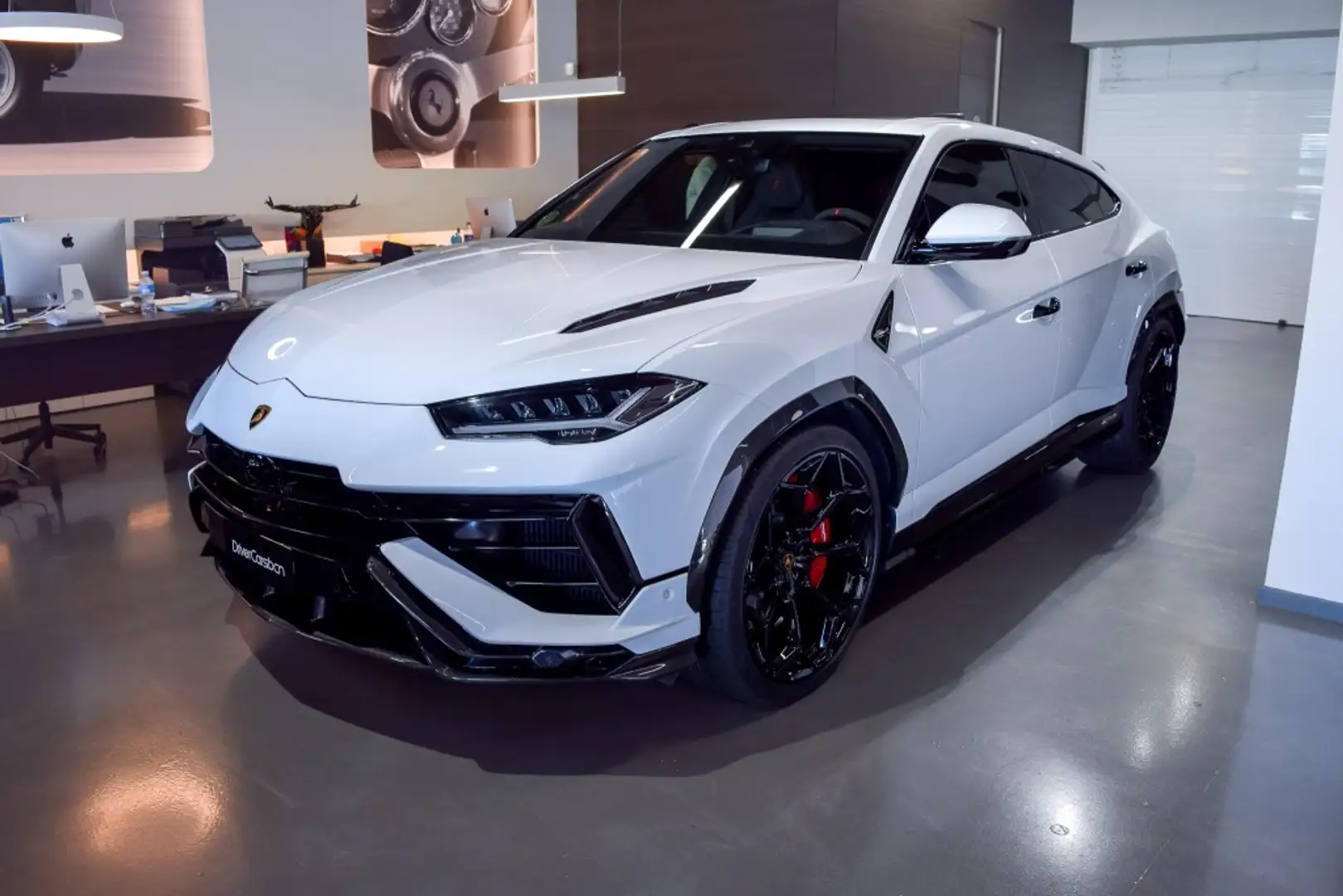 Lamborghini Urus Performante Schwarz - 2