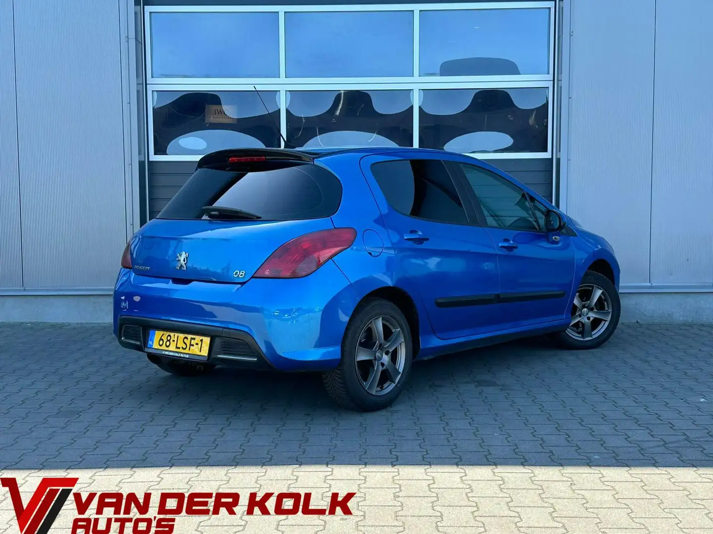 Peugeot 308 1.6 VTi Style Climate Cruise Lichtmetaal Modrá - 2