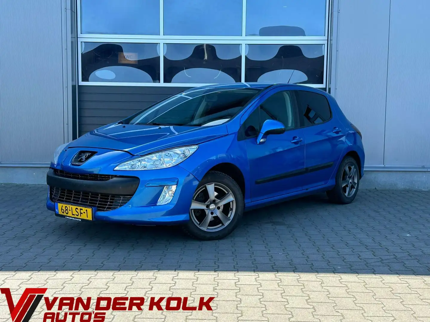 Peugeot 308 1.6 VTi Style Climate Cruise Lichtmetaal Modrá - 1