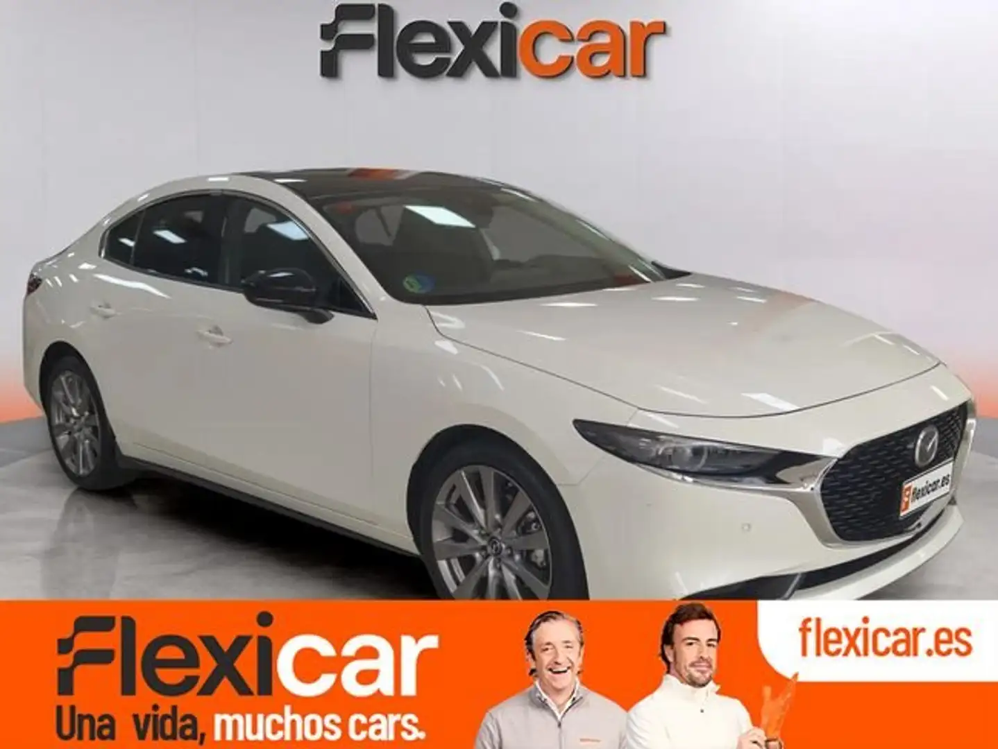 Mazda 3 2.0 SKYACTIV-G ZENITH SAFETY Blanco - 1