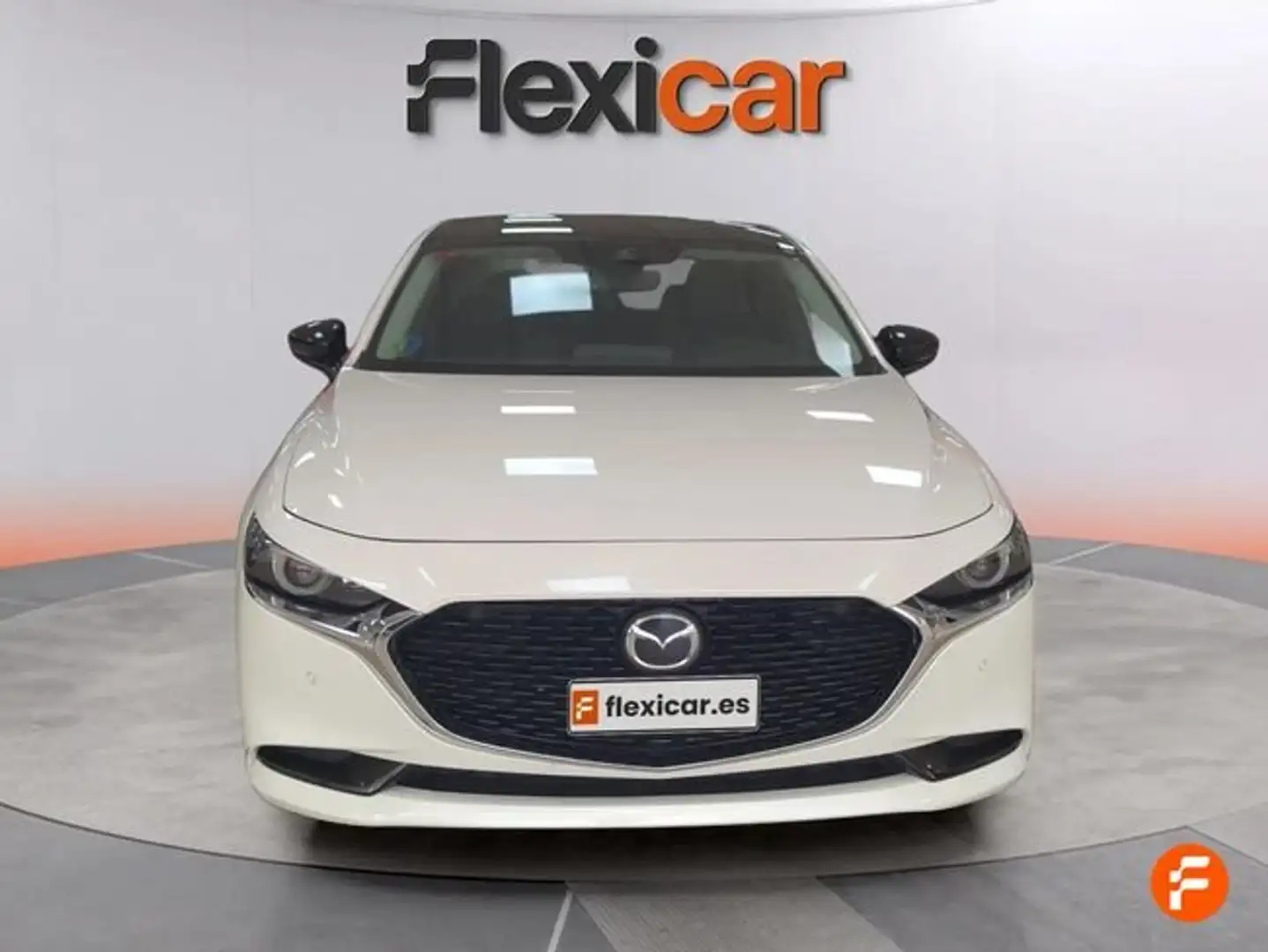 Mazda 3 2.0 SKYACTIV-G ZENITH SAFETY Blanco - 2