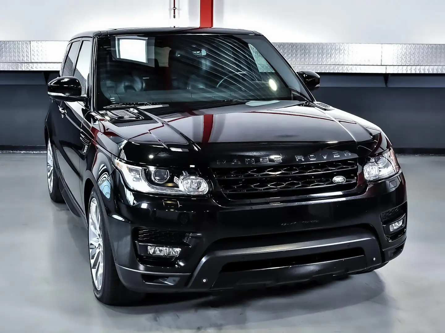 Land Rover Range Rover Sport Range Rover sport 5.0L Supercharged V8 Nero - 2