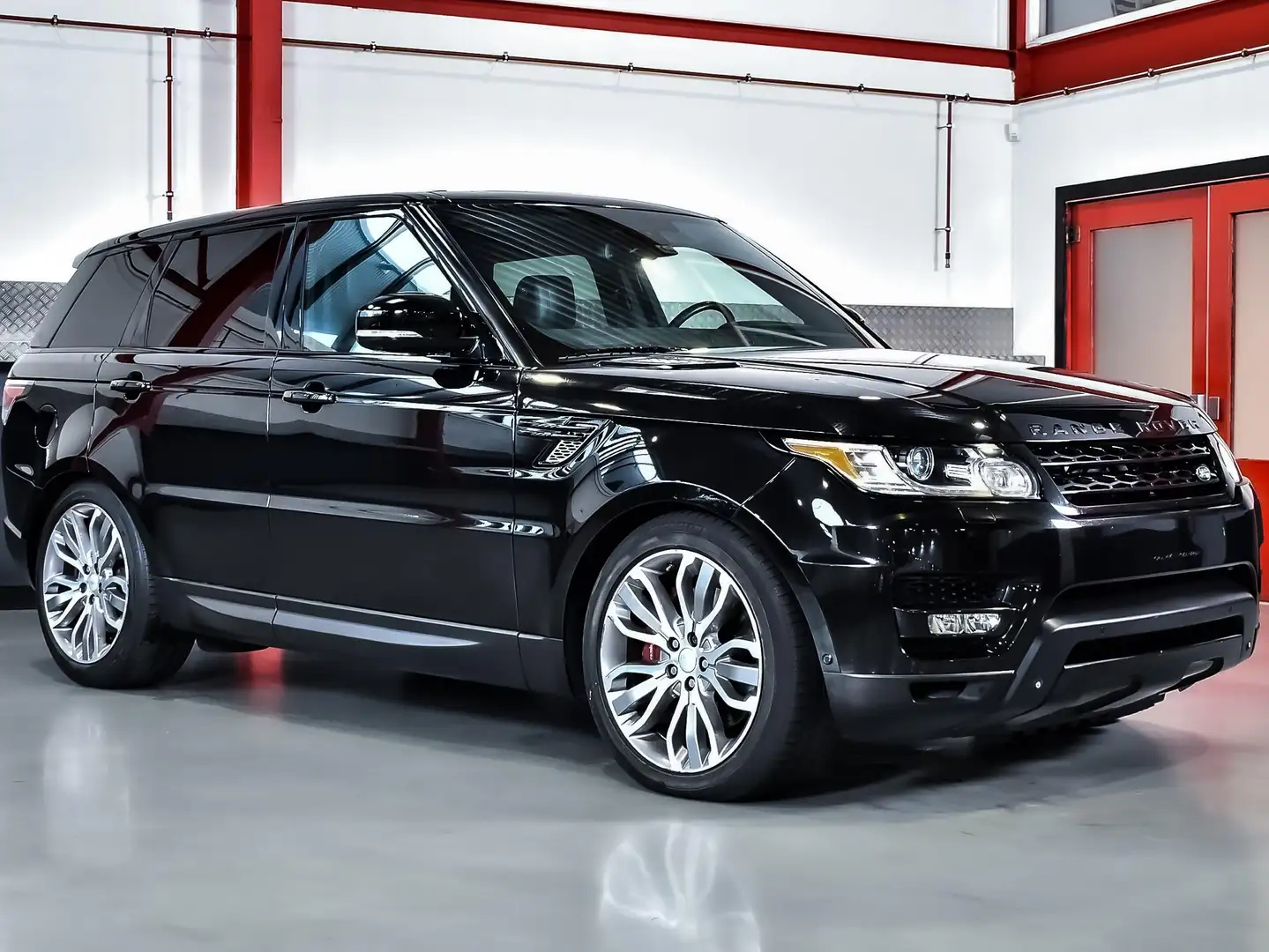 Land Rover Range Rover Sport Range Rover sport 5.0L Supercharged V8 Nero - 1