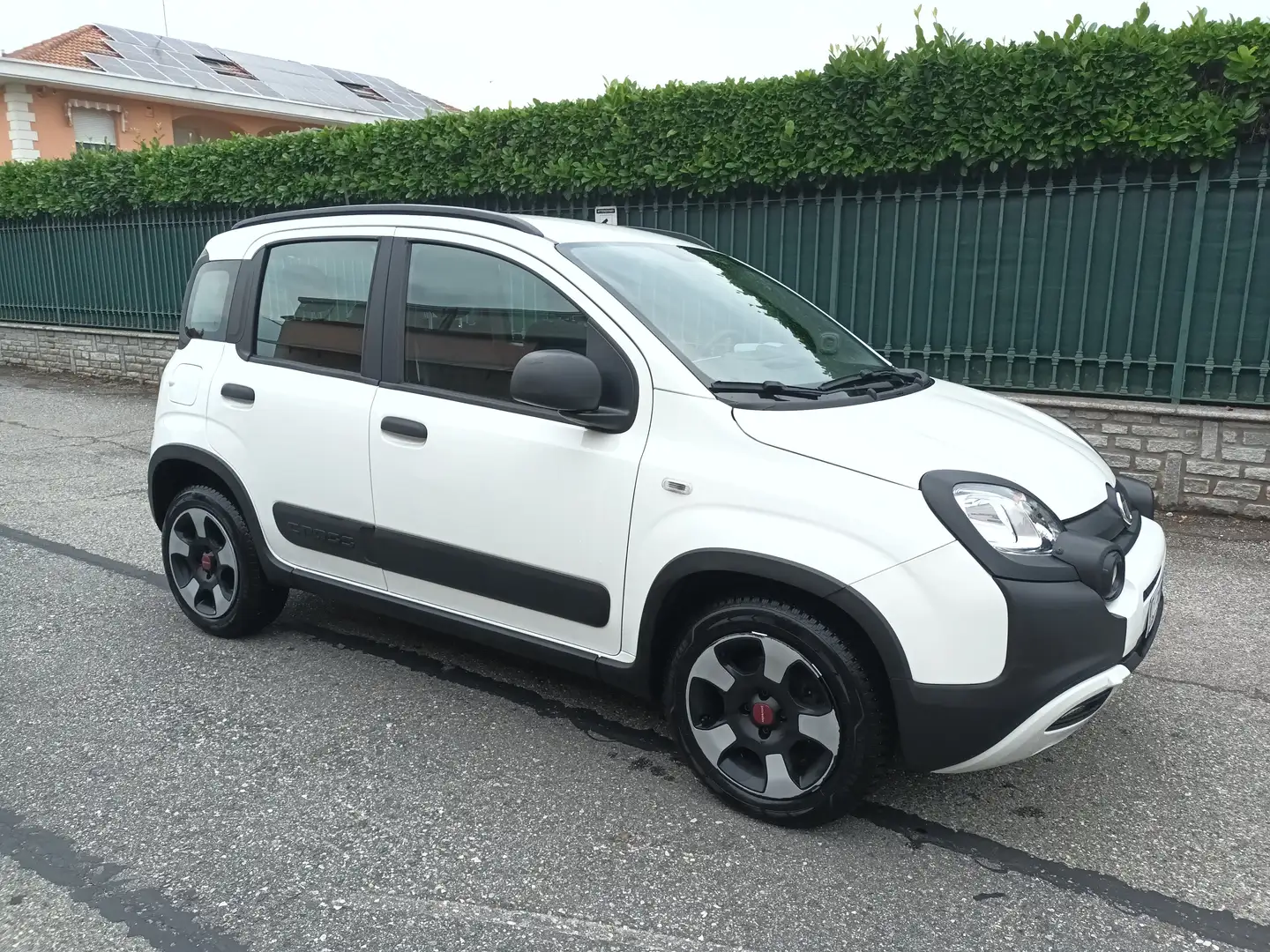 Fiat Panda 1.0 hybrid City Cross*7000 Km*NO VINCOLO FINANZ. Blanc - 1