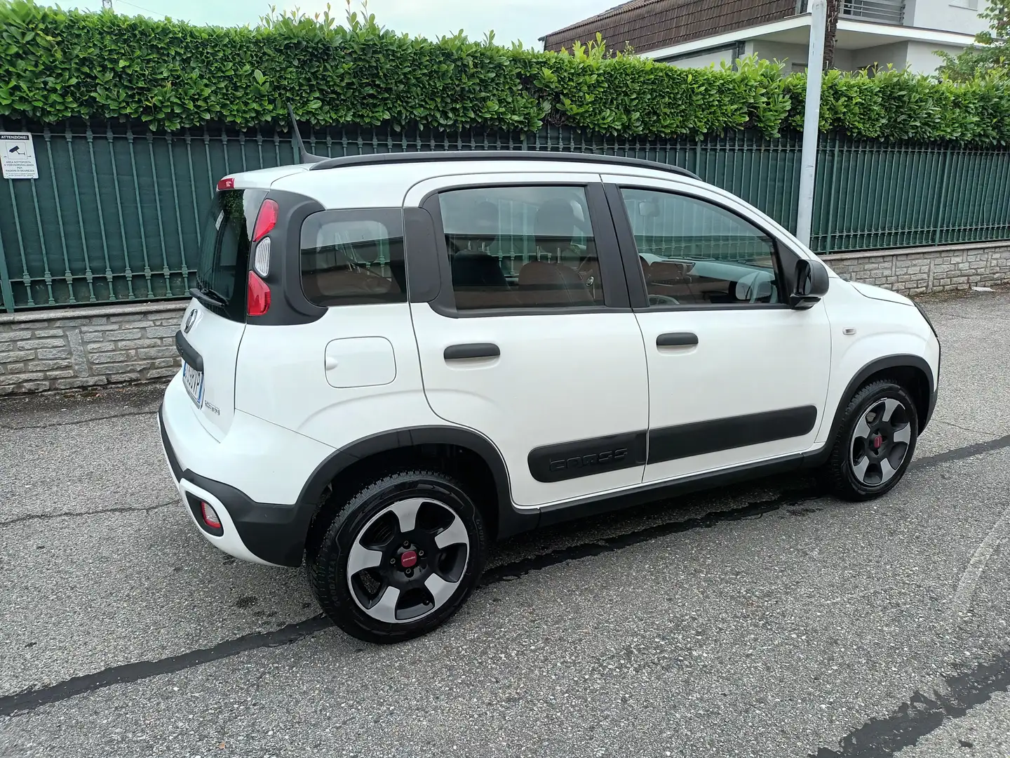 Fiat Panda 1.0 hybrid City Cross*7000 Km*NO VINCOLO FINANZ. Blanc - 2