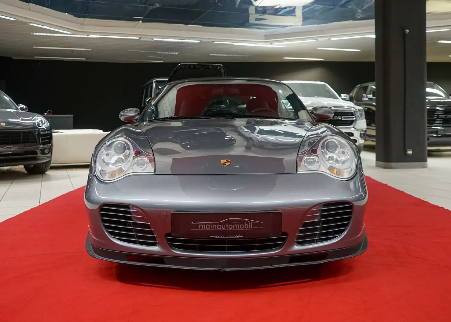 Porsche 911 996 Turbo Cabriolet Tempomat PCM PDC BOSE Grey - 1