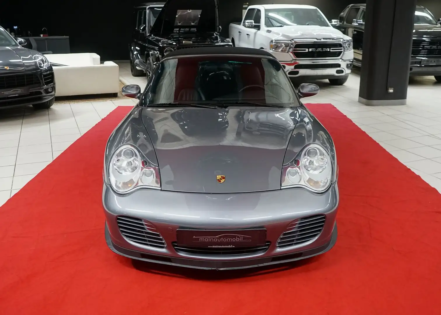 Porsche 911 996 Turbo Cabriolet Tempomat PCM PDC BOSE Grey - 2
