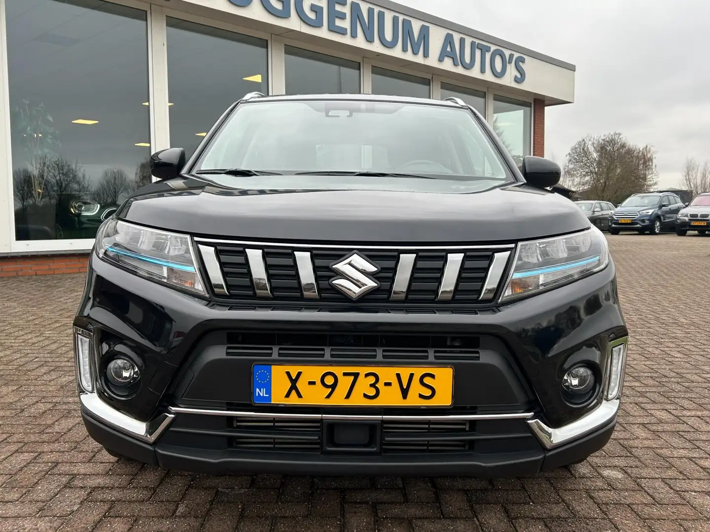 Suzuki Vitara 1.4 Boosterjet Select Smart Hybrid - Navi - Clima Zwart - 2