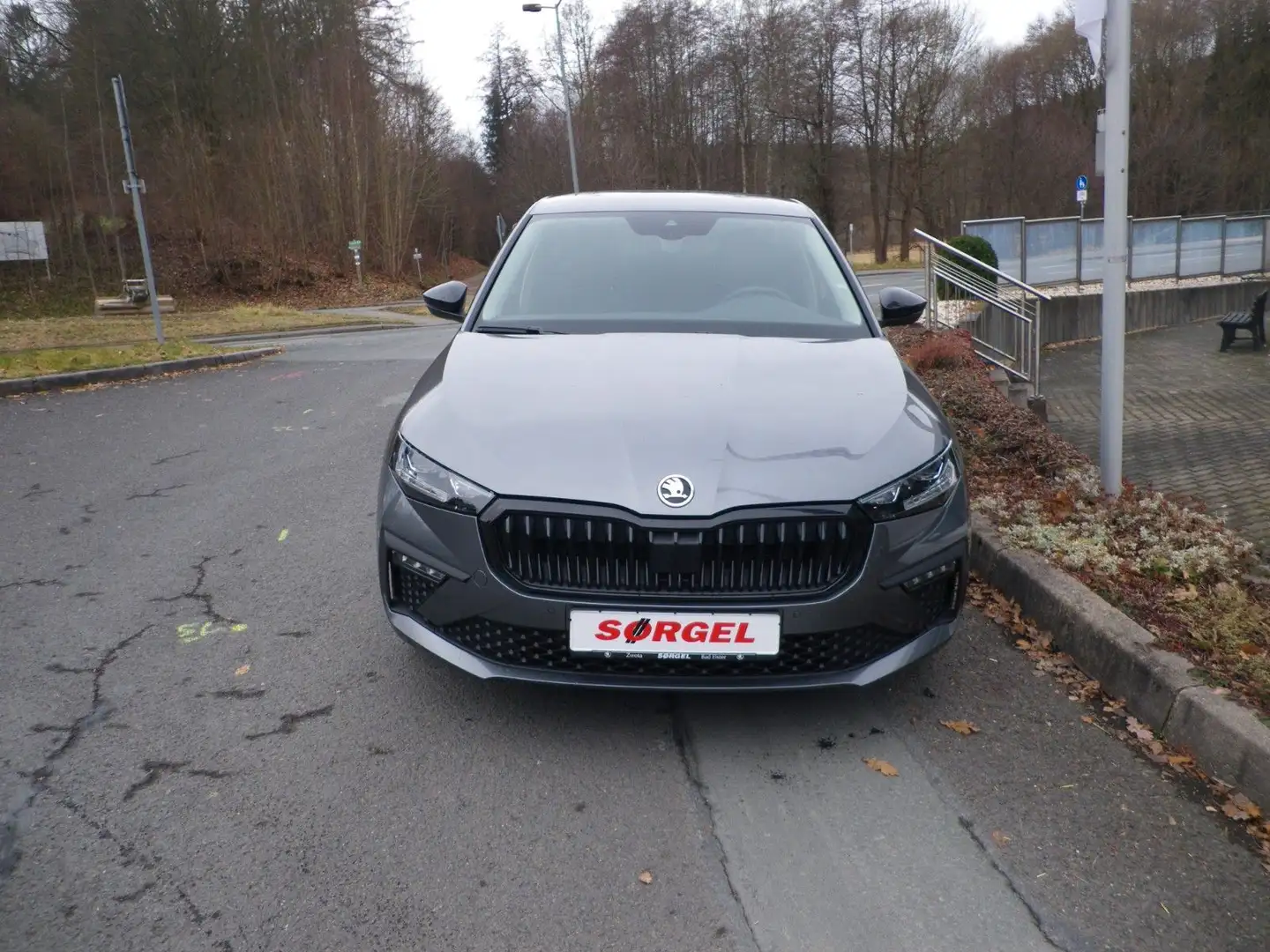 Skoda Scala Selection Grau - 2