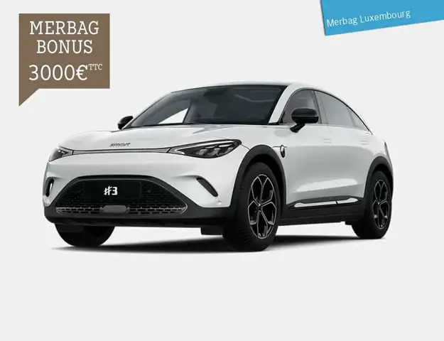 smart #3 #3 Pro (49kWh) (+3.000 Euro Klimabonus Luxembourg)
