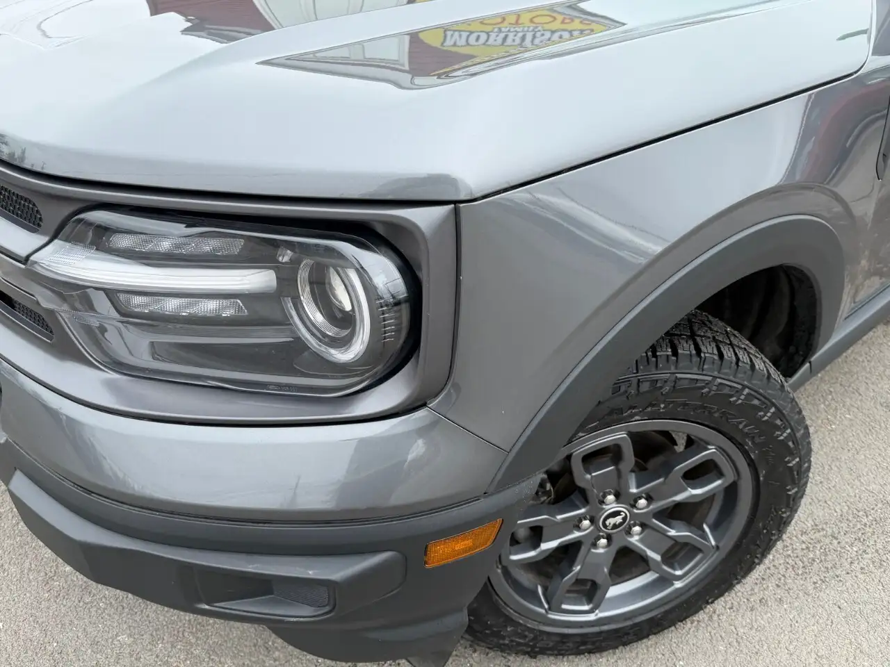 Ford Bronco Sport снимка Ford Bronco Sport