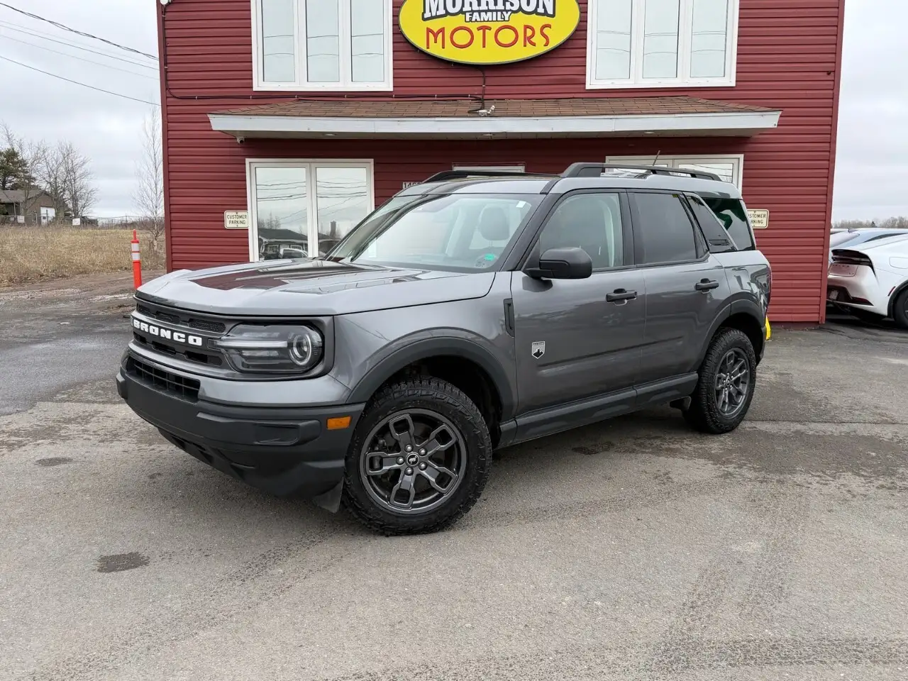 Ford Bronco Sport снимка Ford Bronco Sport