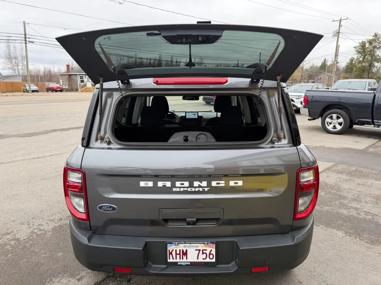 Ford Bronco Sport снимка Ford Bronco Sport