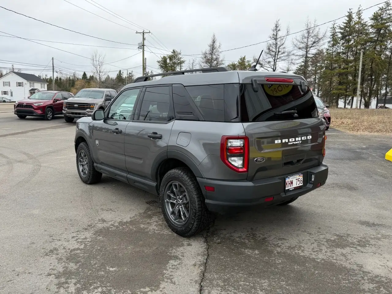 Ford Bronco Sport снимка Ford Bronco Sport