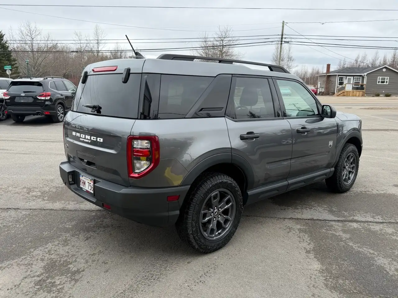 Ford Bronco Sport снимка Ford Bronco Sport