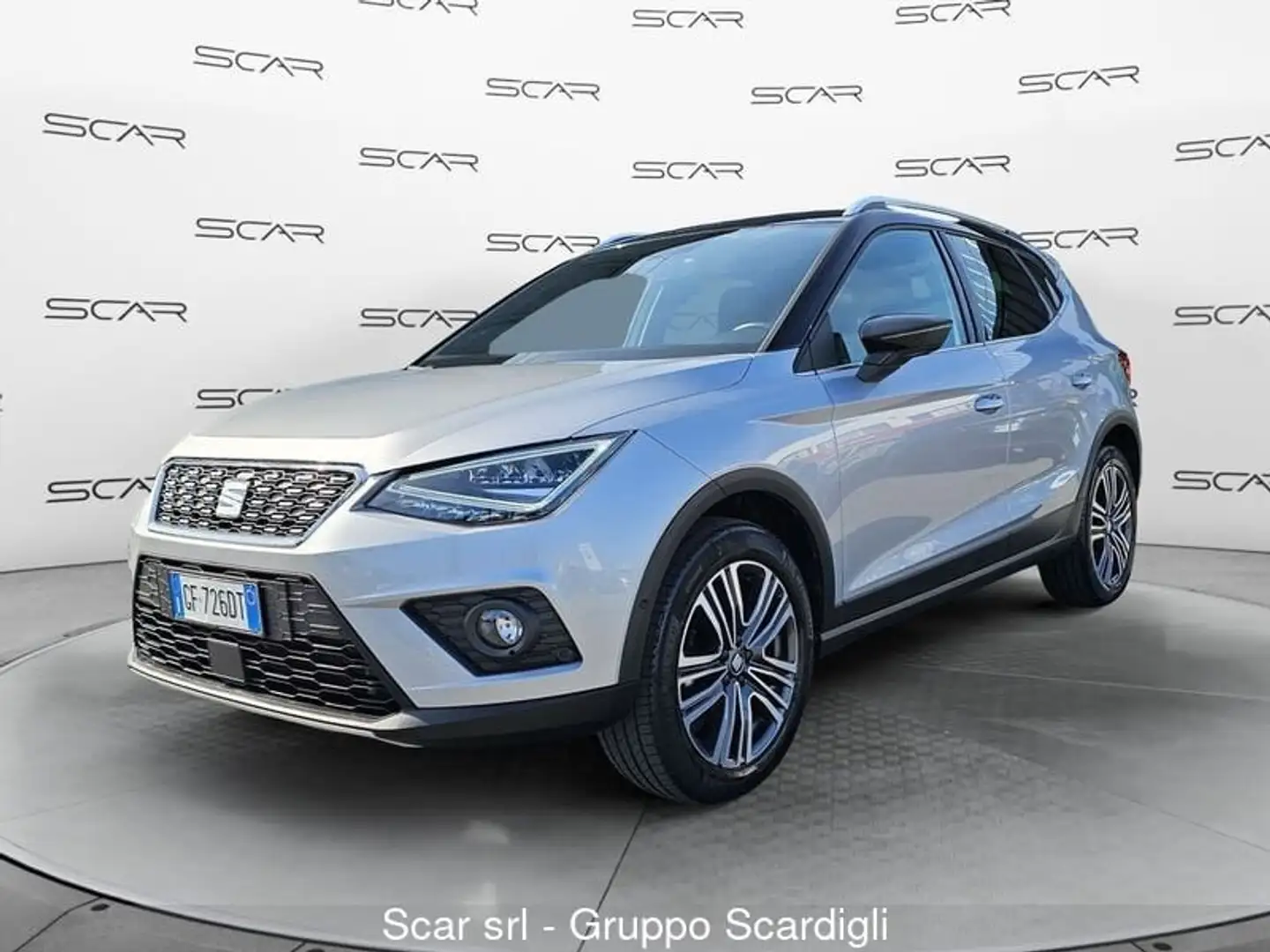 SEAT Arona 1.0 TGI XPERIENCE Argento - 1