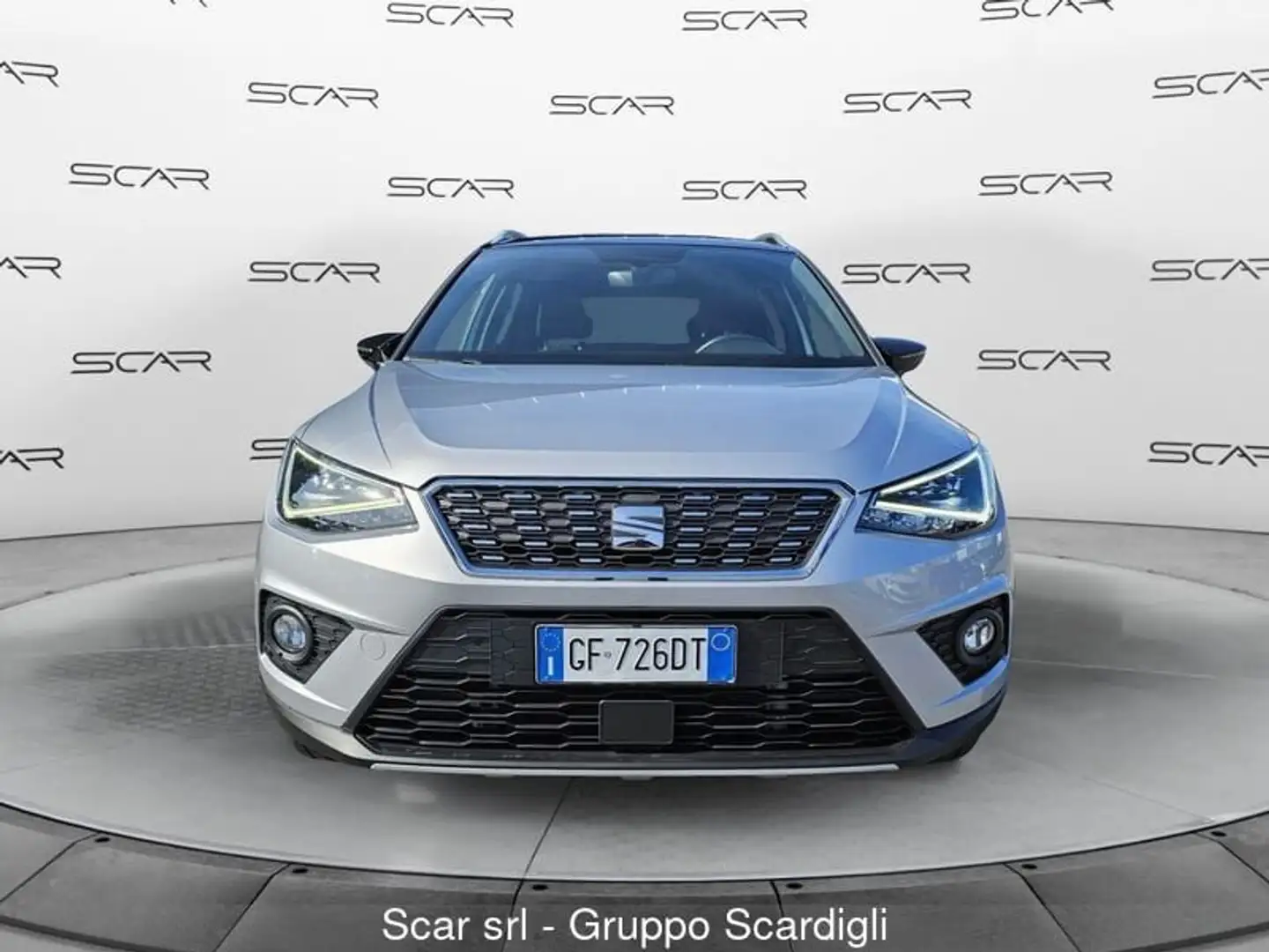SEAT Arona 1.0 TGI XPERIENCE Argento - 2