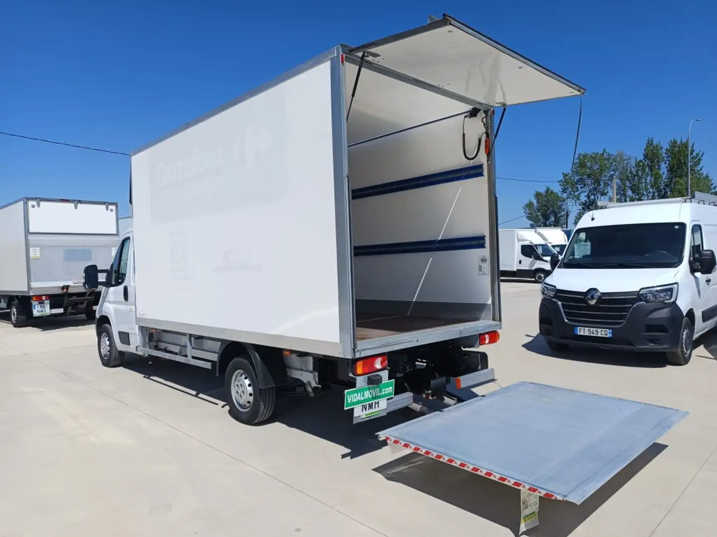 Fiat Ducato Ch.Cb.Maxi 35 2.3Mjt L3 H1 140CV Blanco - 2