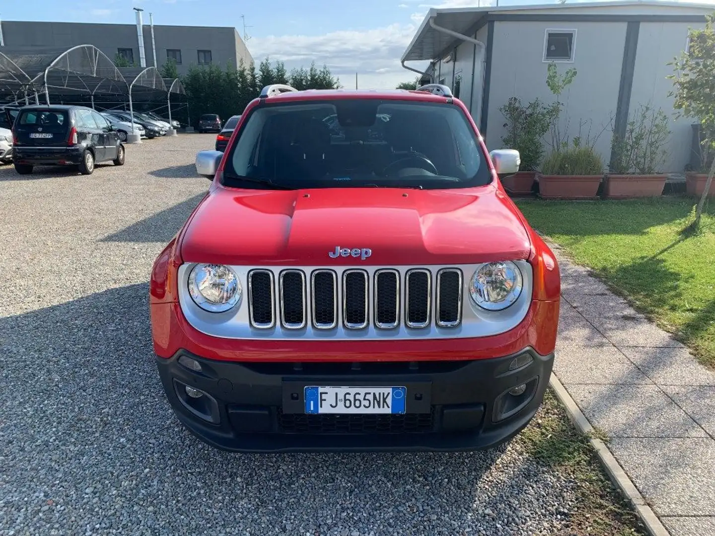 Jeep Renegade 1.6 Mjt 120 CV Limited Rojo - 2