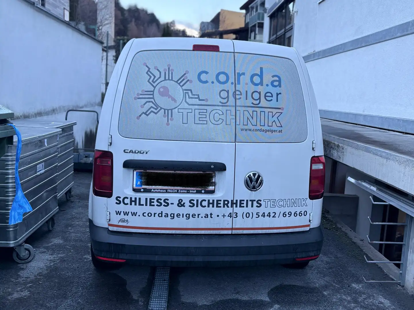 Volkswagen Caddy Caddy Kombi Austria Plus 1,0 TSI Austria Plus Weiß - 2