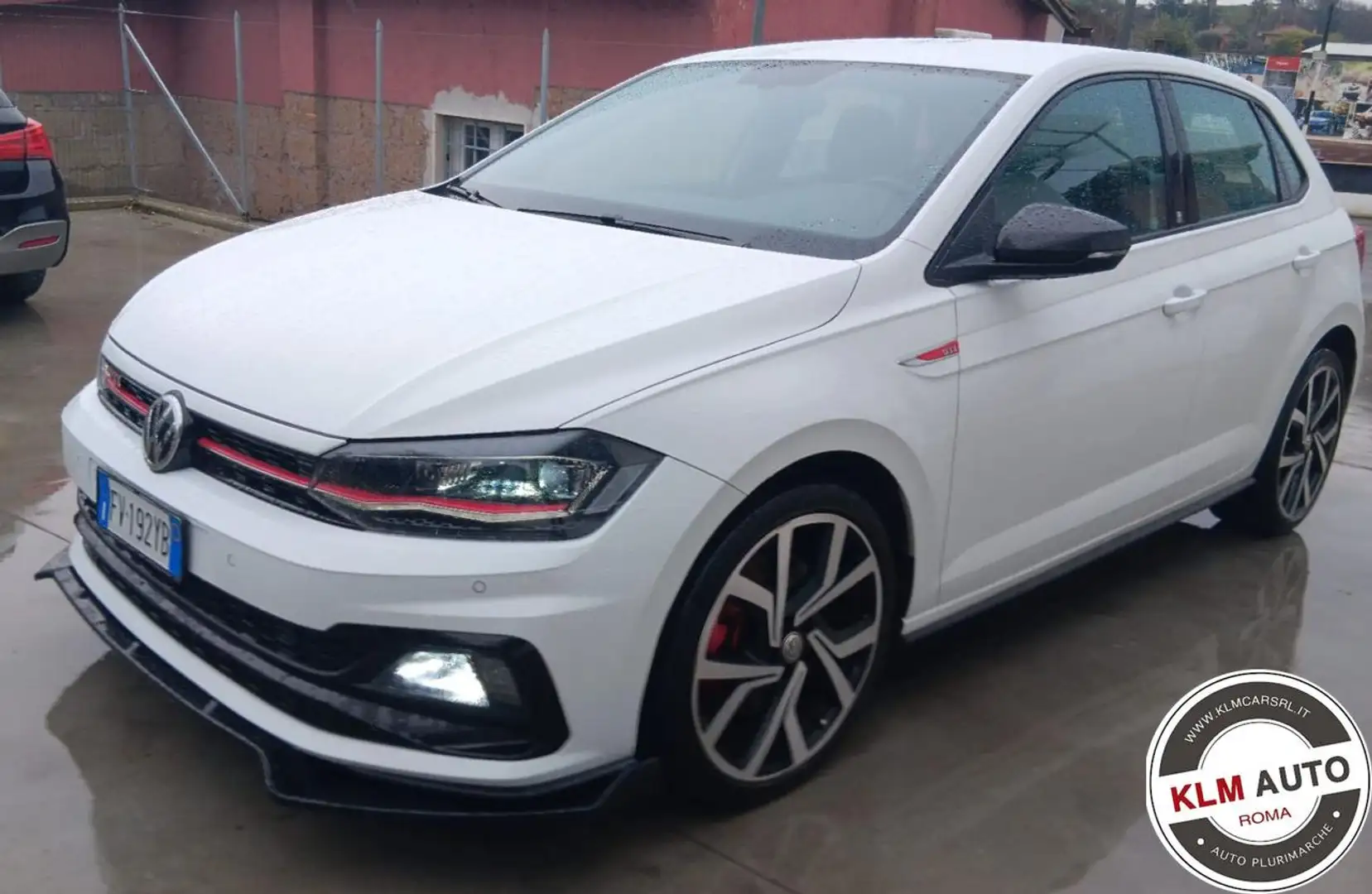 Volkswagen Polo 2.0 TSI GTI 200cv visibile in sede Pronta Blanc - 2