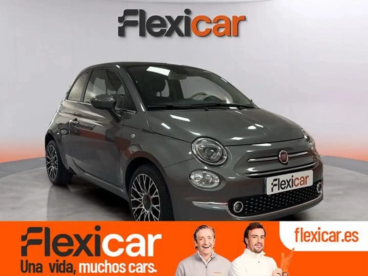Fiat 500 Dolcevita 1.0 Hybrid 51KW (70 CV) Gris - 1