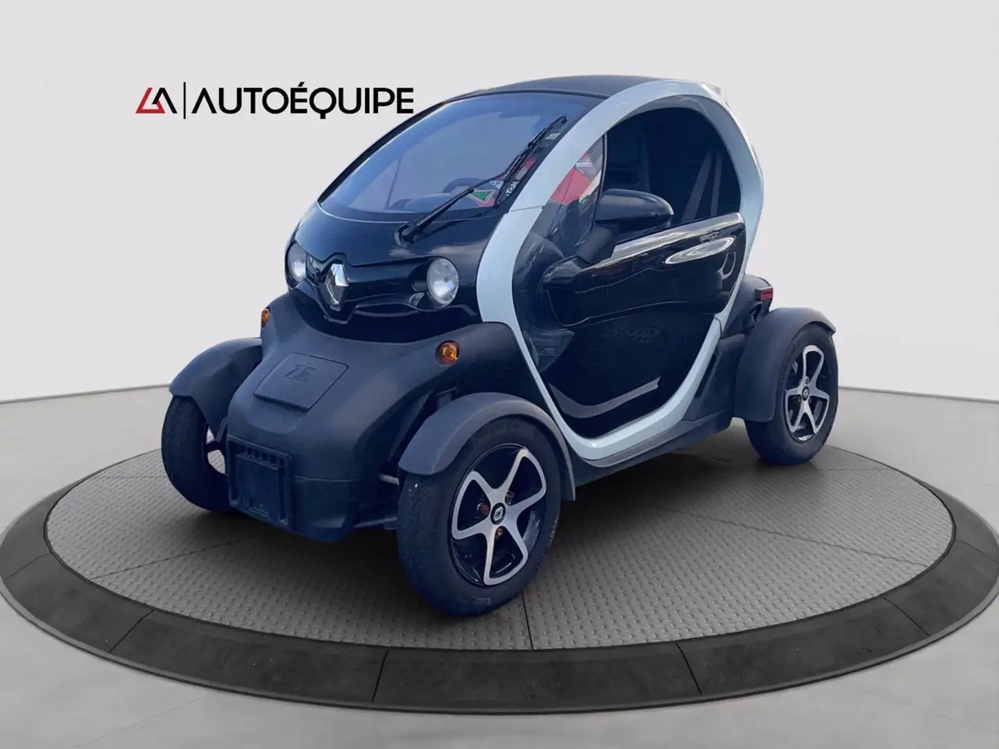 Renault Twizy Modello TWIZY Чорний - 2