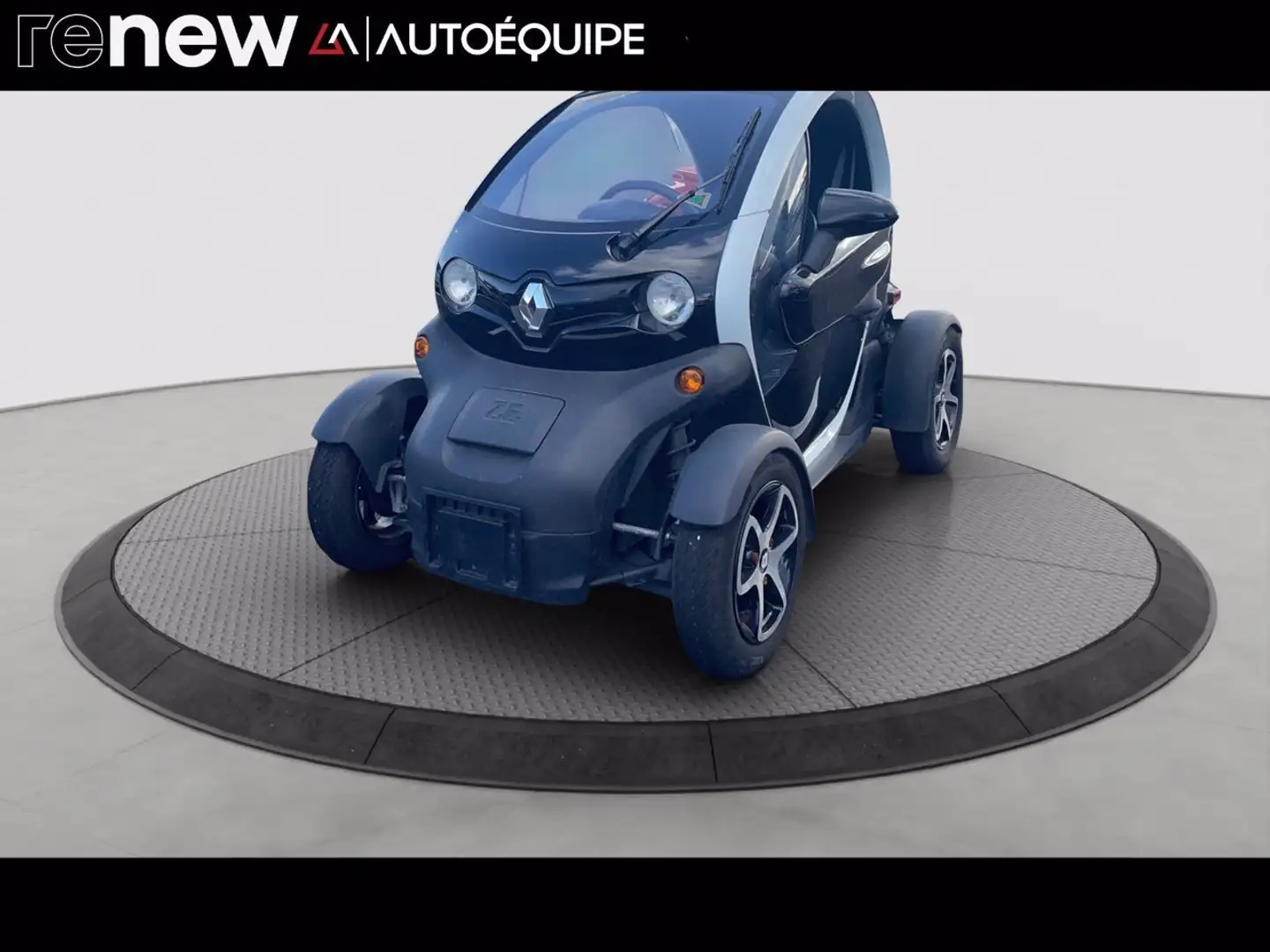 Renault Twizy Modello TWIZY Чорний - 1