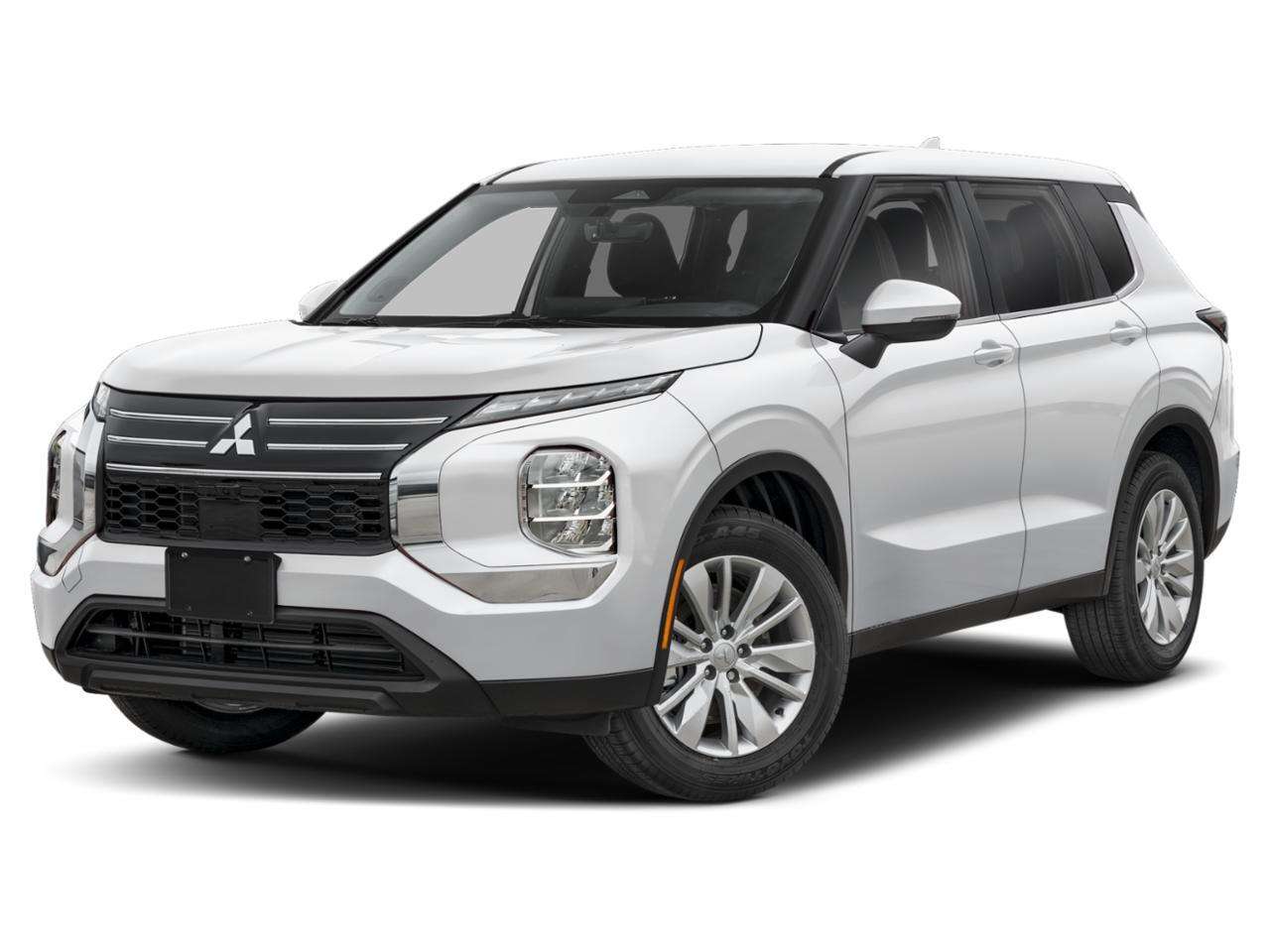 White 2026 Mitsubishi Outlander SUV / Crossover Front-Wheel Drive Automatic