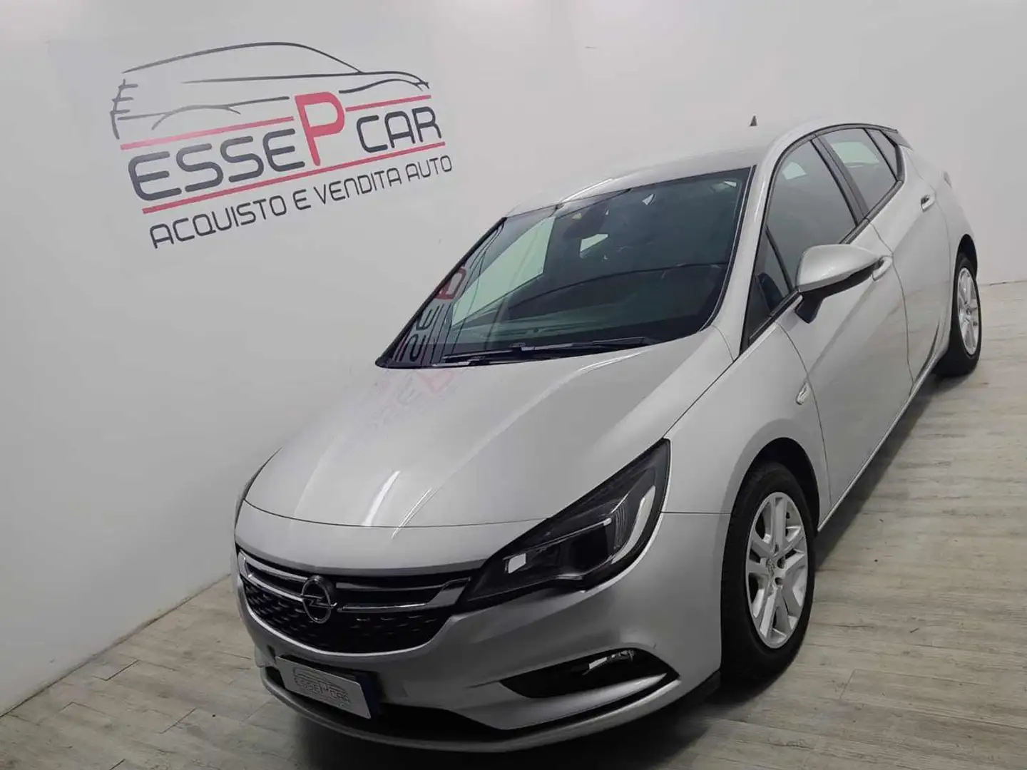 Opel Astra 1.6 CDTi 136CV aut. Sports Tourer Dynamic Grigio - 1