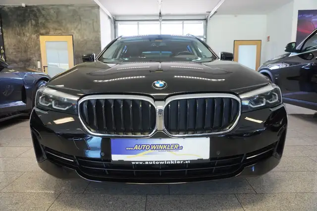 BMW 5 Series view 2