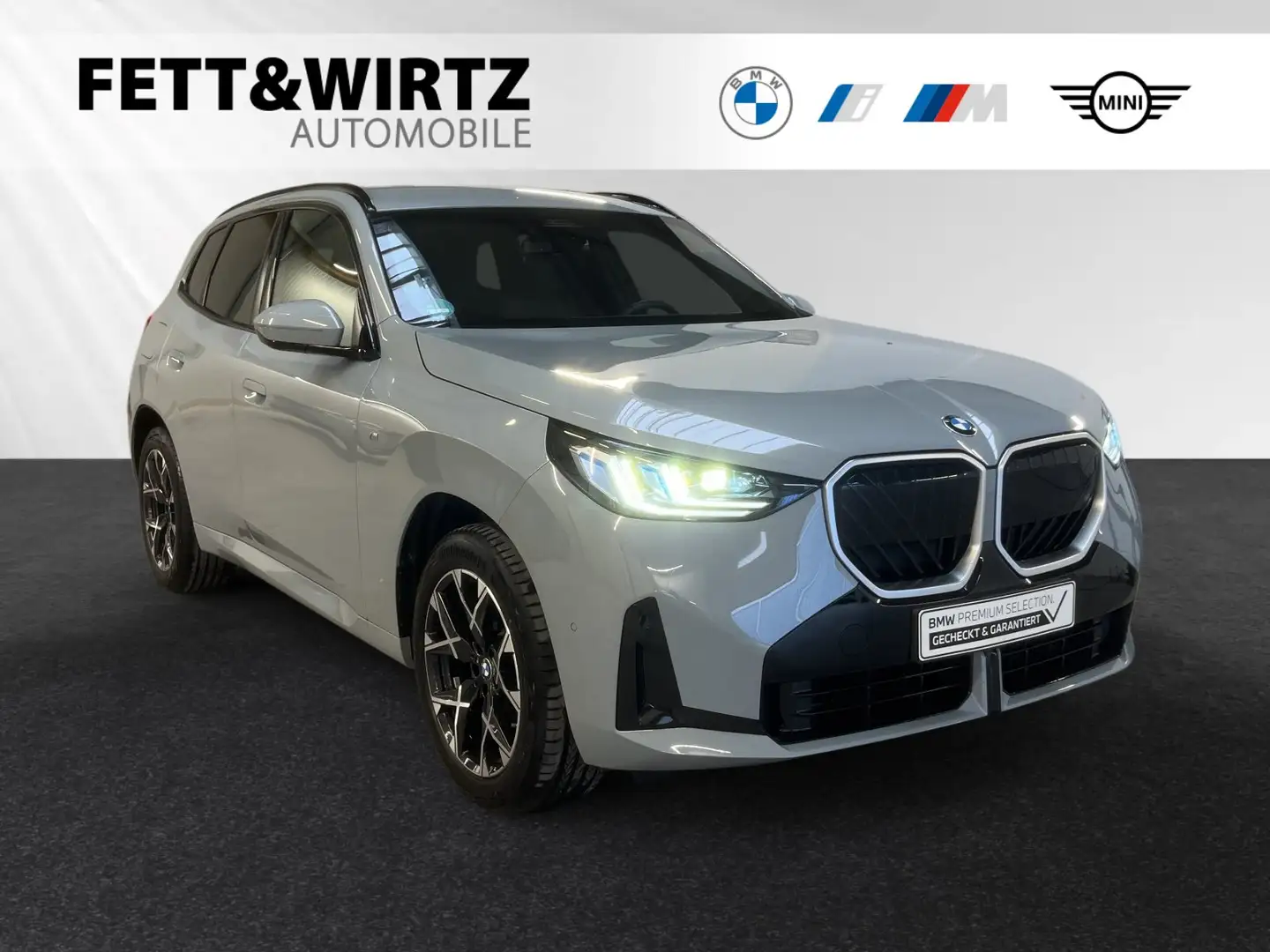 BMW X3 20d xDrive M Sport|Anhängerk.|PremiumPaket|H/K Grau - 1