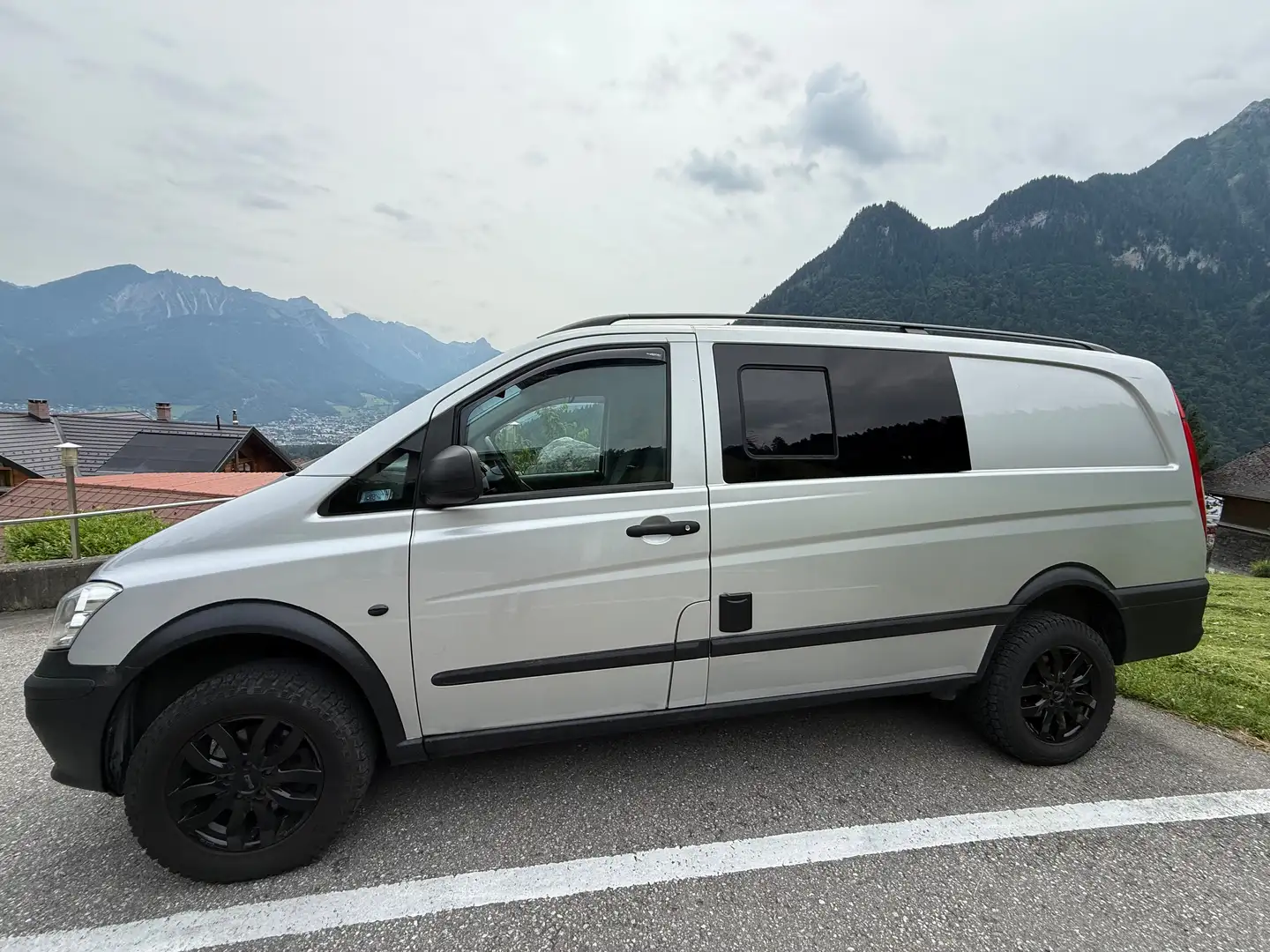 Mercedes-Benz Vito Vito 116 CDI lang 4x4 Silber - 1
