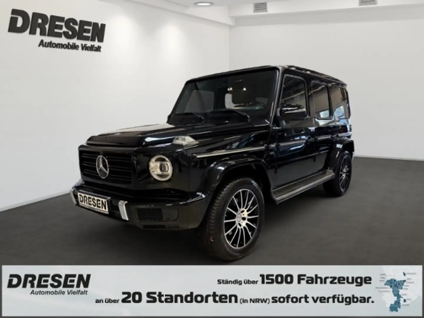 Mercedes-Benz G 500 Station MULTIBEAM LED,BURMESTER-SOUNDSYSTEM Negro - 1