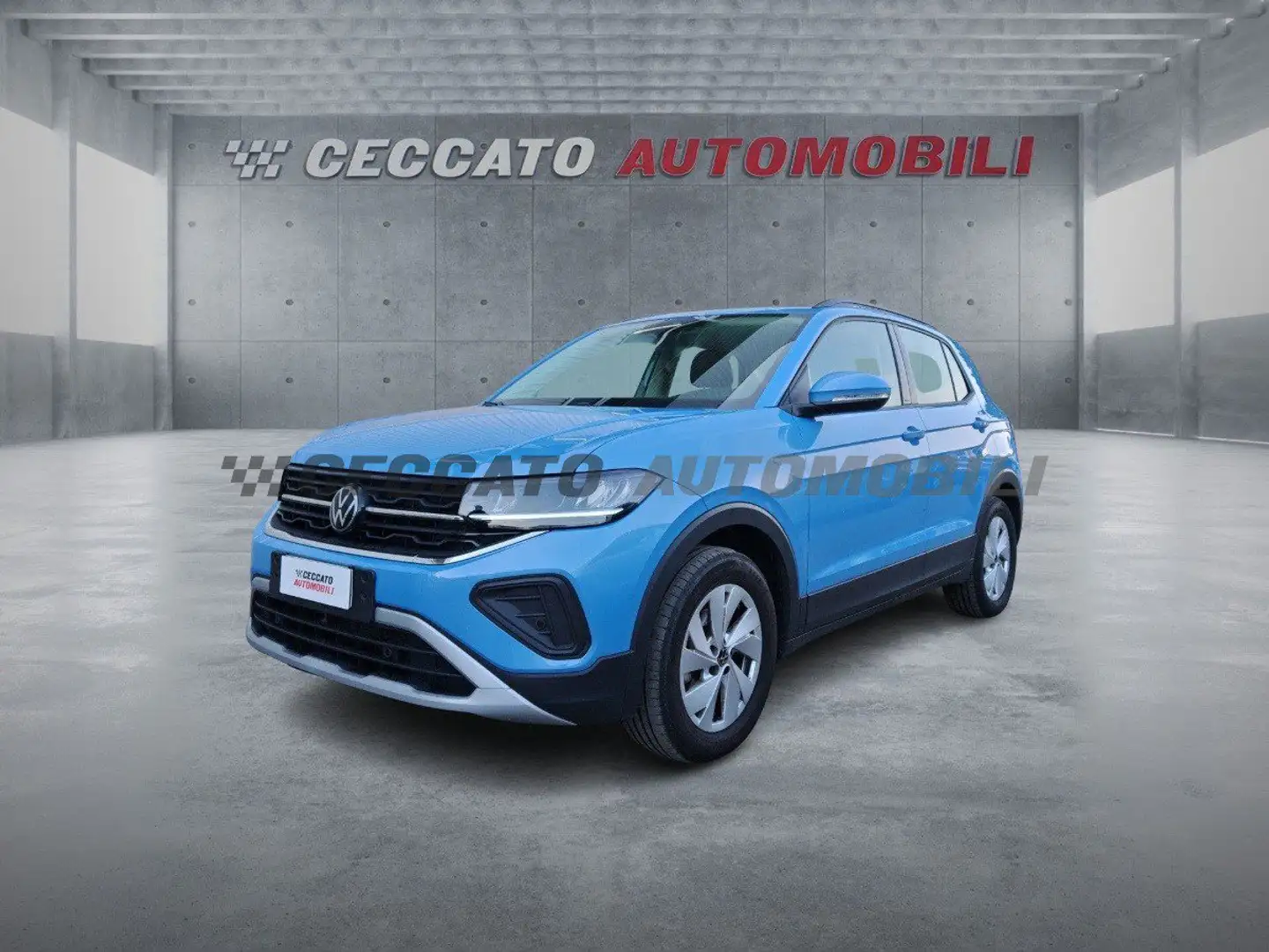 Volkswagen T-Cross 1.0 TSI 115 CV DSG Life Blu/Azzurro - 2