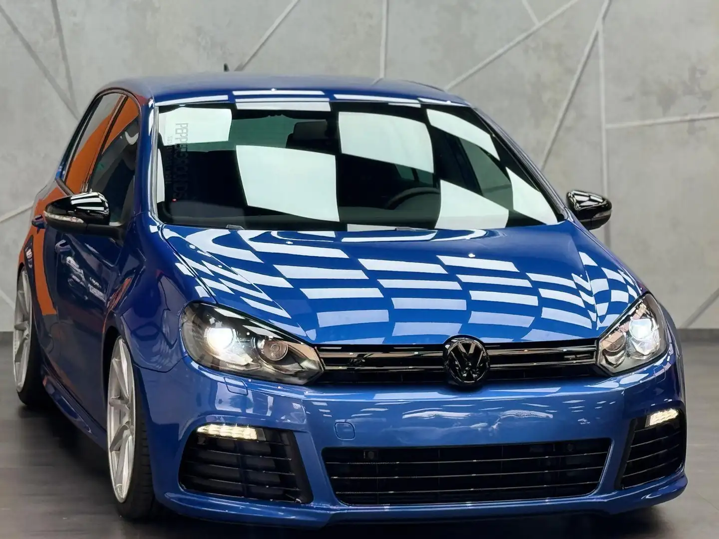 Volkswagen Golf R 4Motion 2.0 16V TSI |DYNAUDIO|LUFT|VOSSEN Bleu - 2