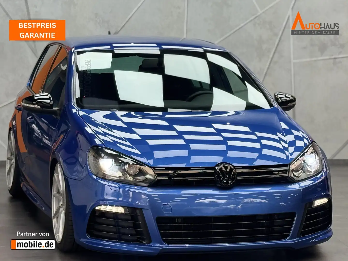 Volkswagen Golf R 4Motion 2.0 16V TSI |DYNAUDIO|LUFT|VOSSEN Bleu - 1