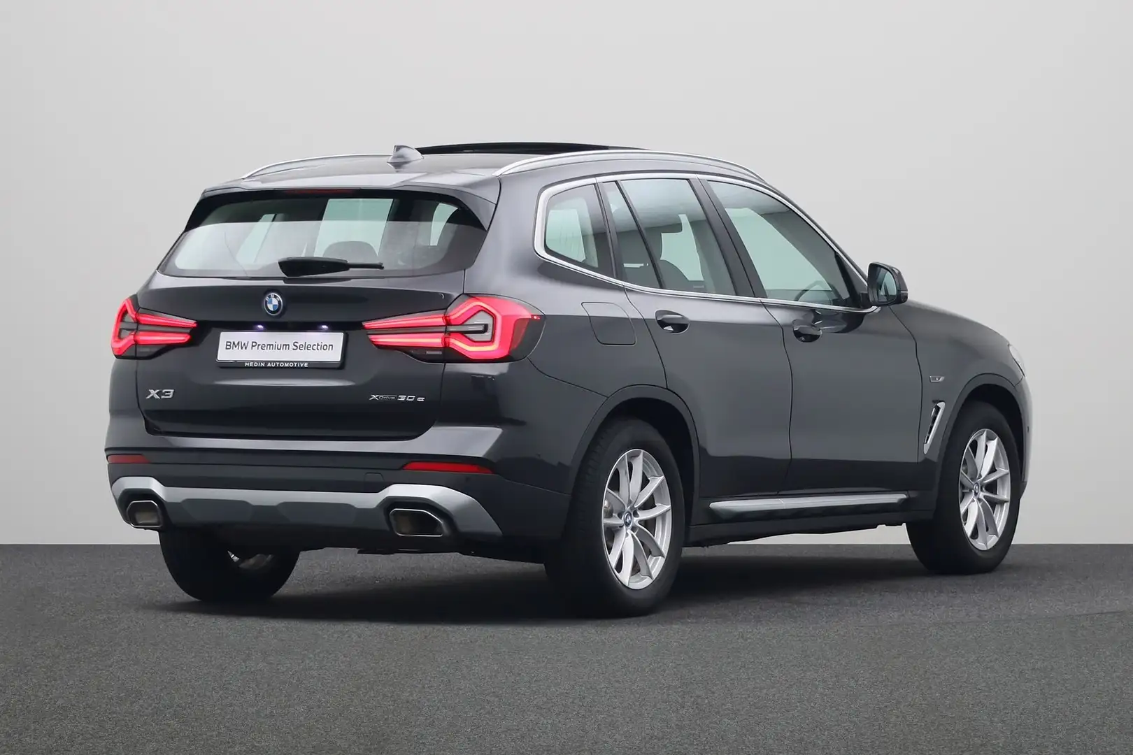 BMW X3 xDrive30e High Executive | BMW Live Cockpit Profes Gris - 2