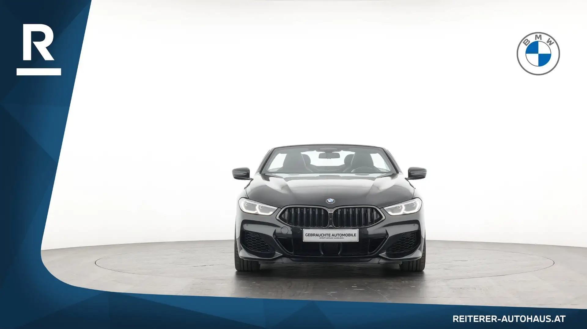 BMW M850 i xDrive *Adaptives M Fahrwerk Professional *Soft-Close Schwarz - 2