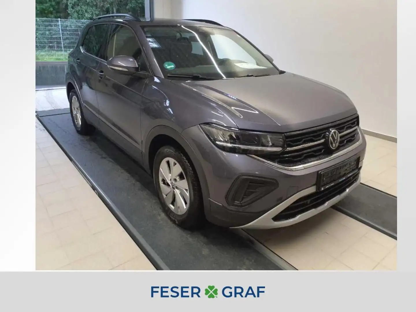 Volkswagen T-Cross Life 1.0 TSI 95PS Grau - 1