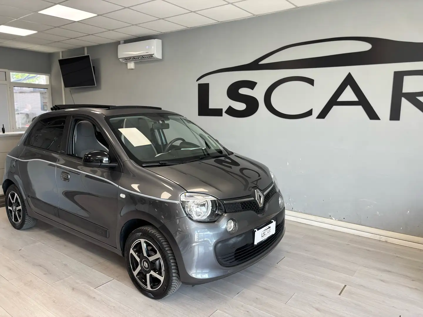 Renault Twingo 0.9  Intens 90cv~Unipro~Promo~Fiananziamento Grigio - 1