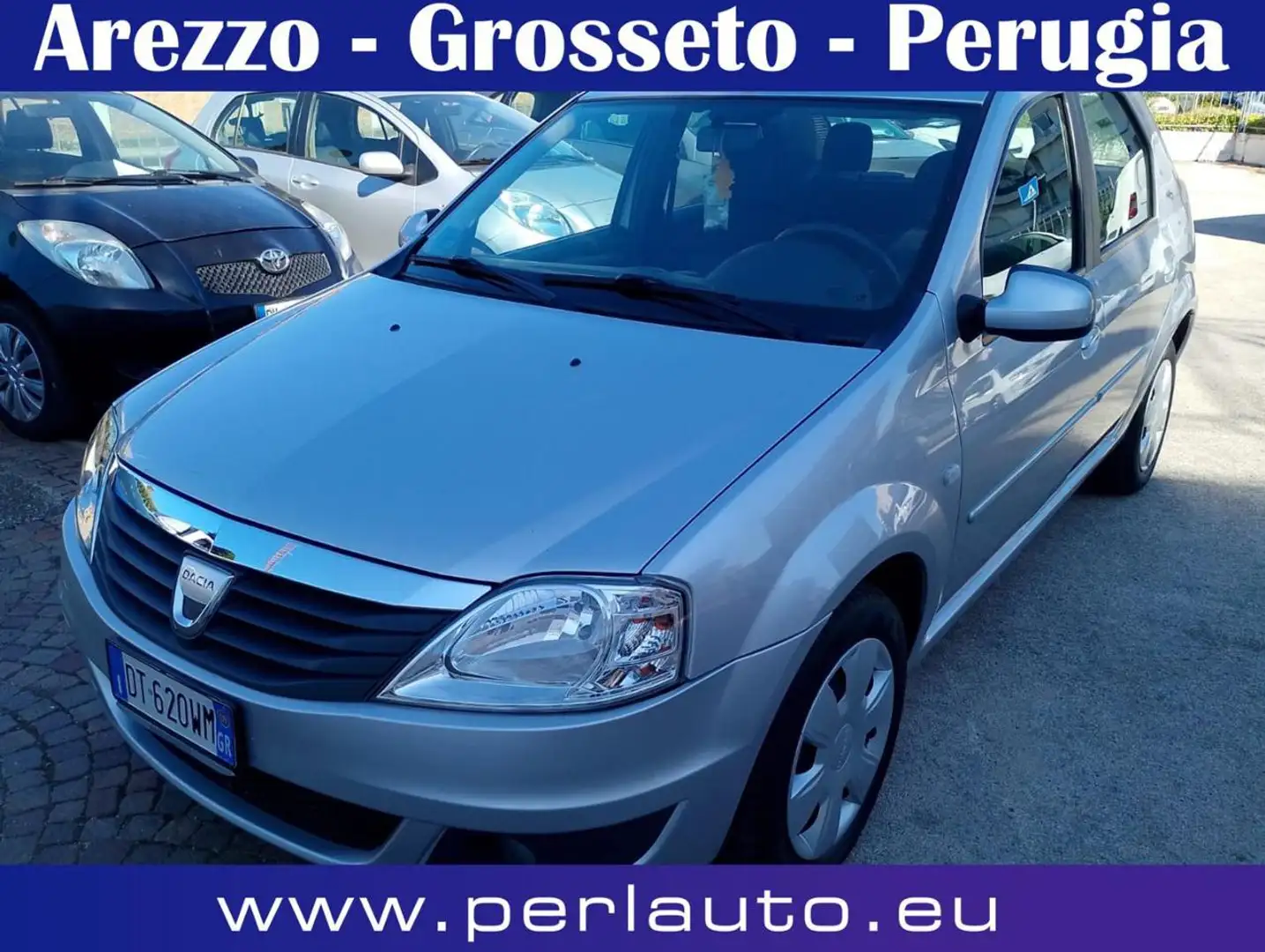 Dacia Logan 1.4 Lauréate Argent - 1